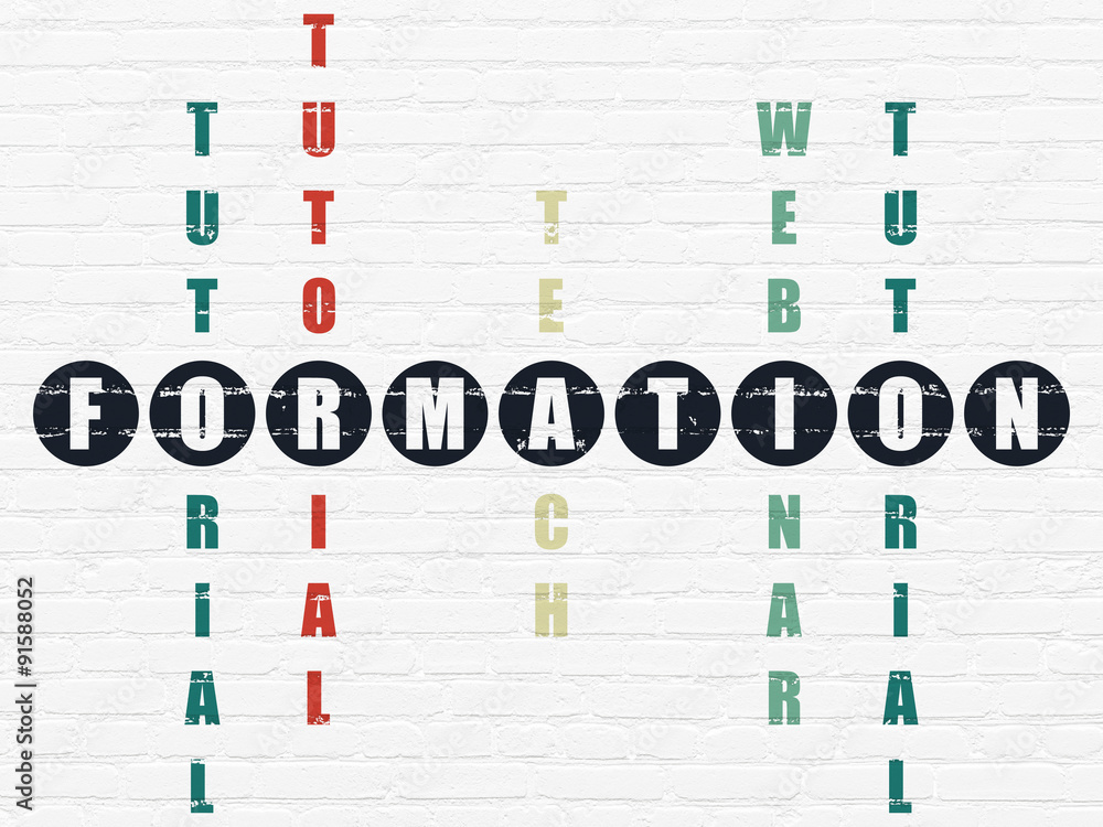 Learning concept: Formation in Crossword Puzzle Learning concept: Formation in Crossword Puzzle