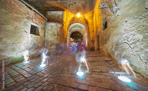 Ghosts in Medieval Citadel