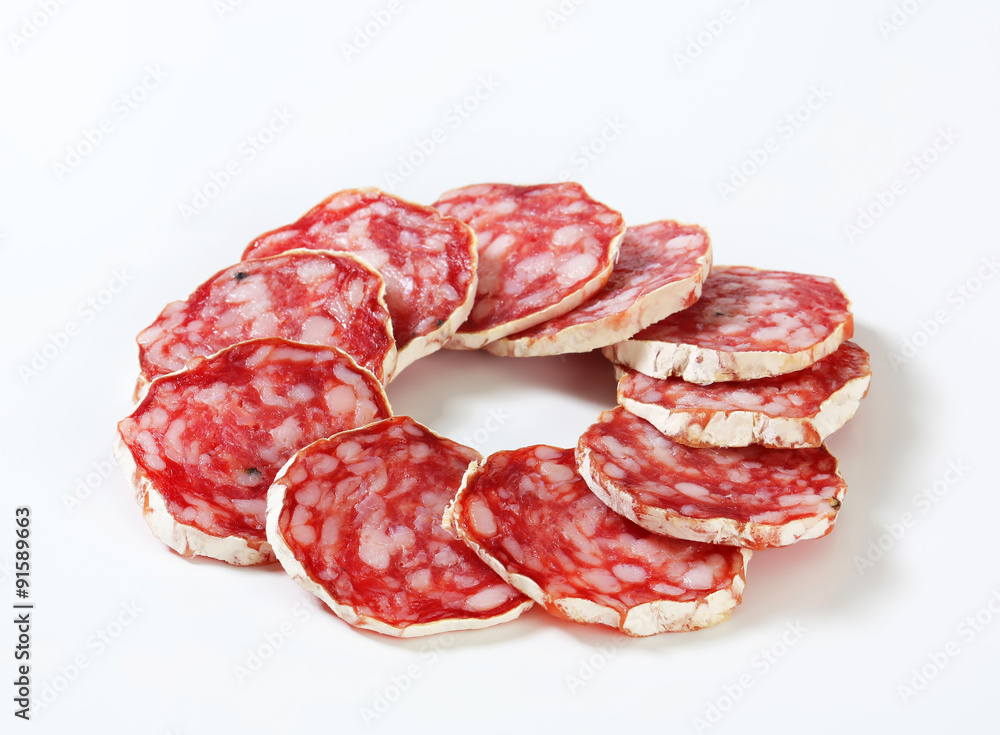 French dry sausage