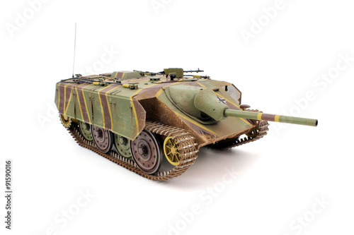 German tank Model E-10 photo