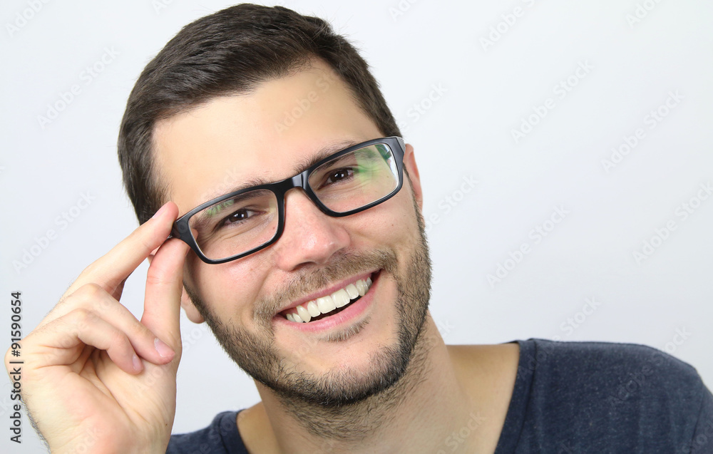 Obraz premium Handsome businessman