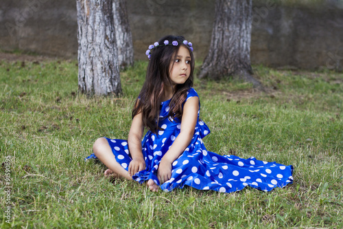 Portrait of a child Girl