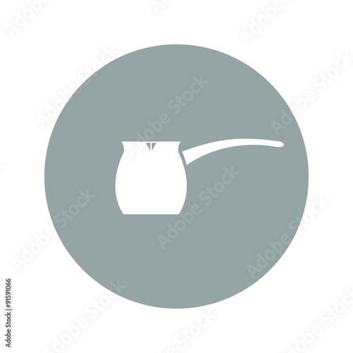 vector kettle icon