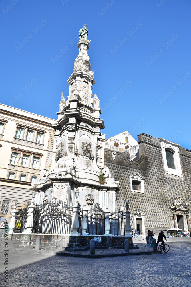 Fototapeta premium Naples