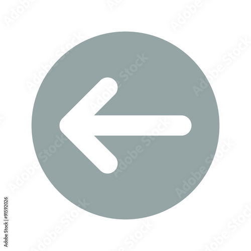 Vector icon arrow