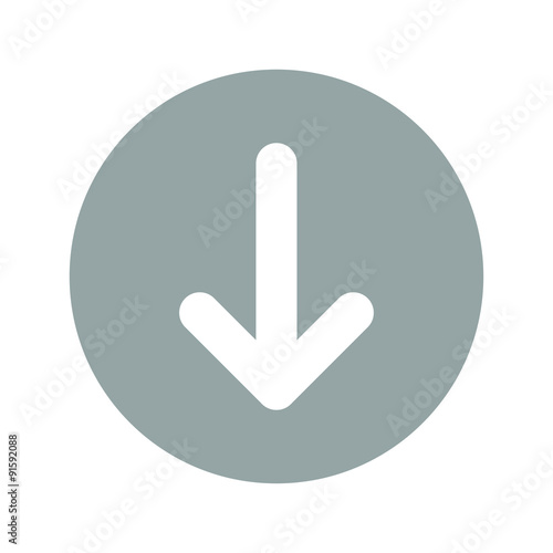 Vector icon arrow