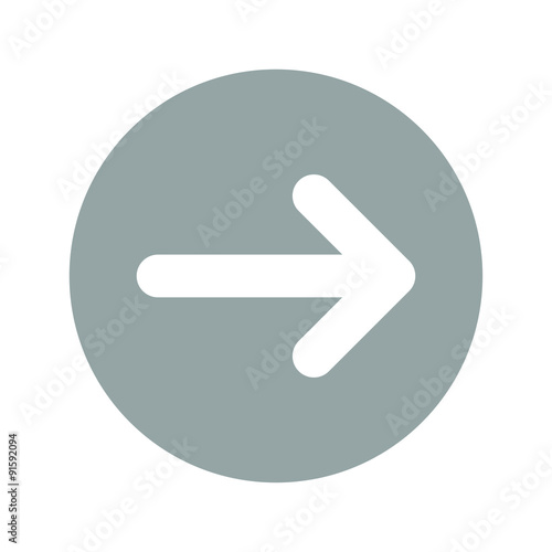 Vector icon arrow