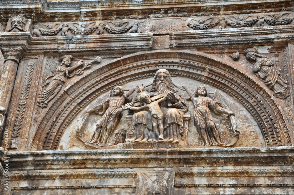 Manduria, la cattedrale - Puglia