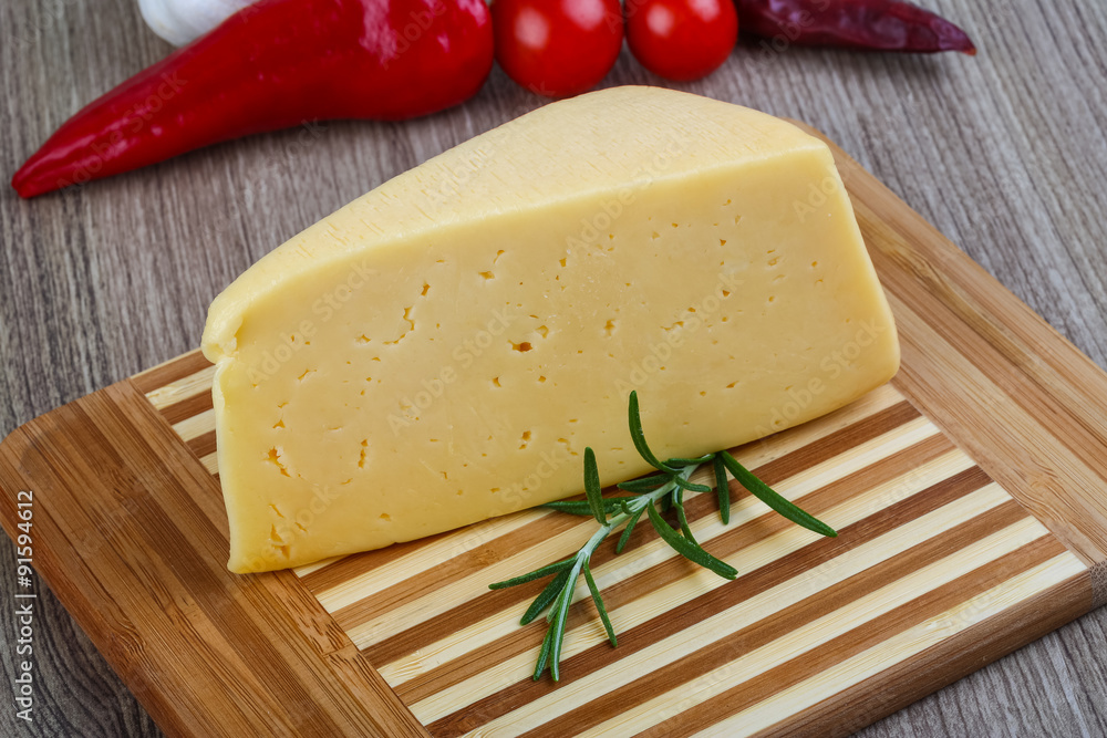 Yellow cheese triangle Yellow cheese triangle