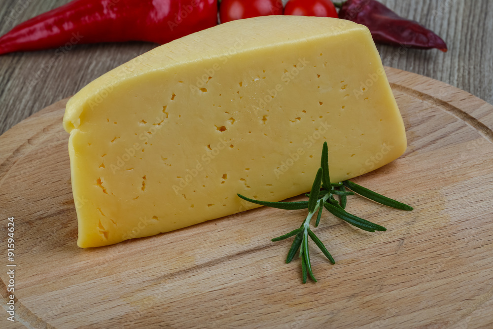 Yellow cheese triangle Yellow cheese triangle