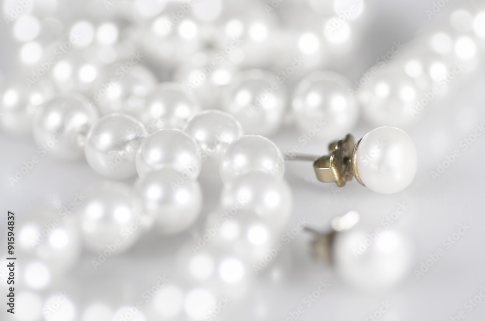 Pearl jewelry. Pearl jewelry.
