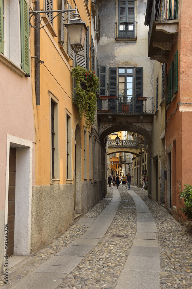 Fototapeta premium Orta San Giulio