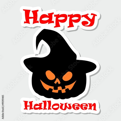 Happy halloween party