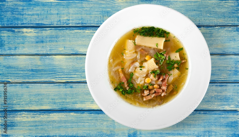 Chicken Soup. Chicken Soup.