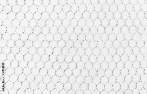 Abstract background with hexagonal cells