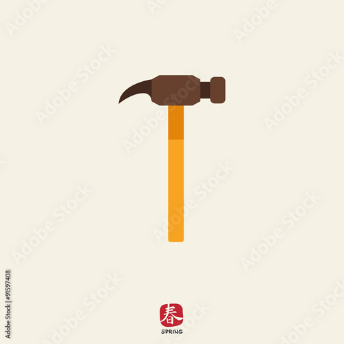 Hammer icon