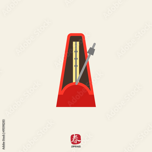 Metronome icon