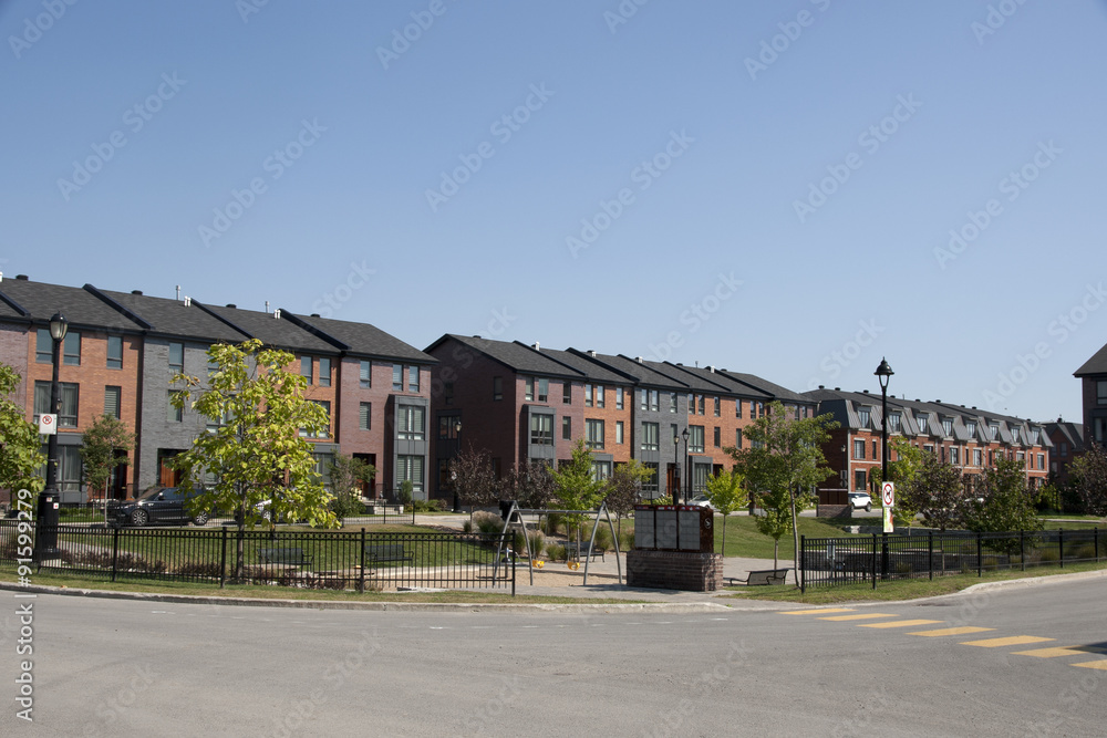 Fototapeta premium lotissement 