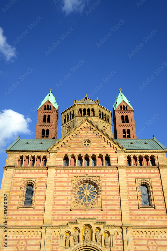 Kaiserdom in Speyer 