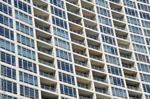 high rise windows
