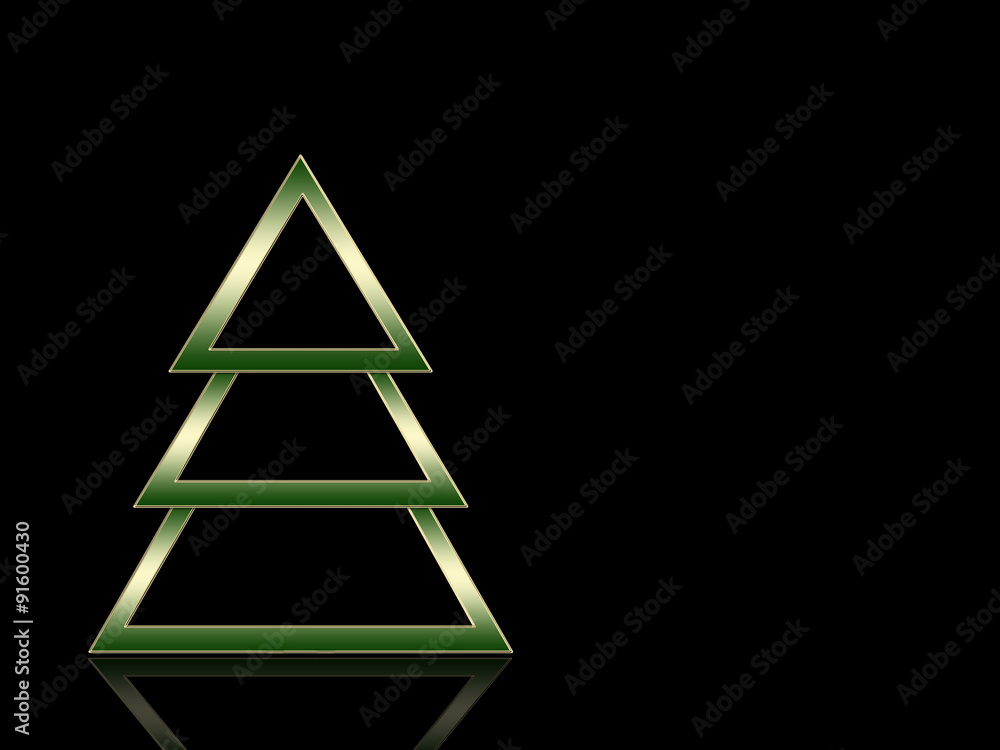 Fototapeta premium Background de natal