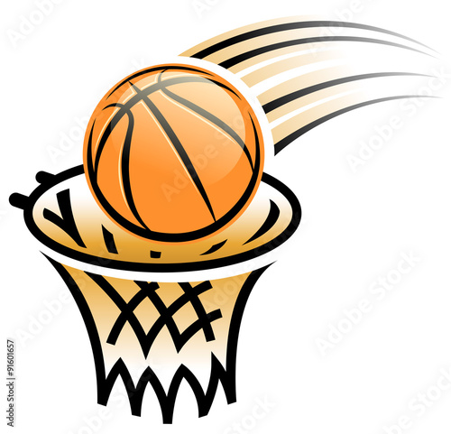 basketball hoop symbol