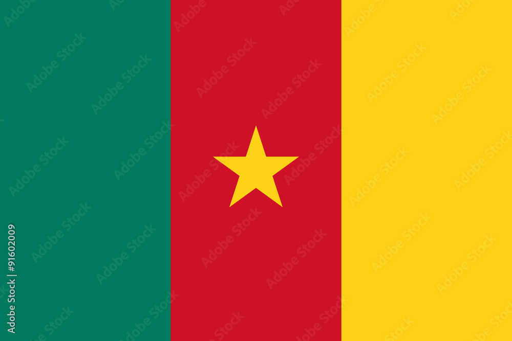 Flag of Cameroon Flag of Cameroon