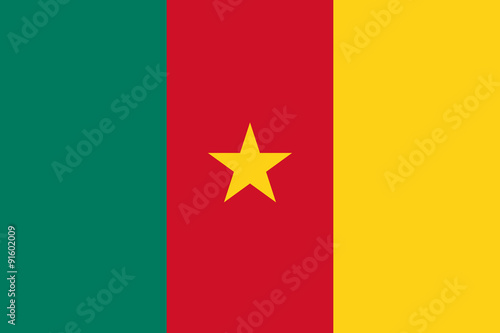 Flag of Cameroon