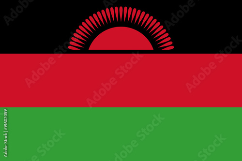 Flag of Malawi
