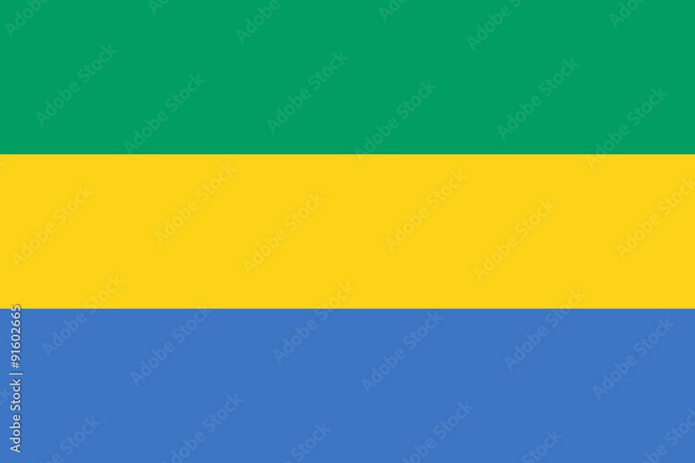 Flag of Gabon Flag of Gabon