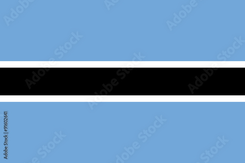 Flag of Botswana