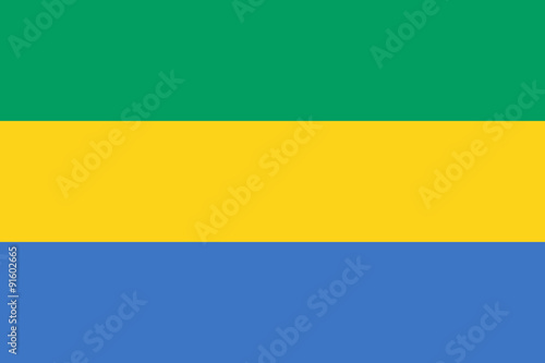 Flag of Gabon