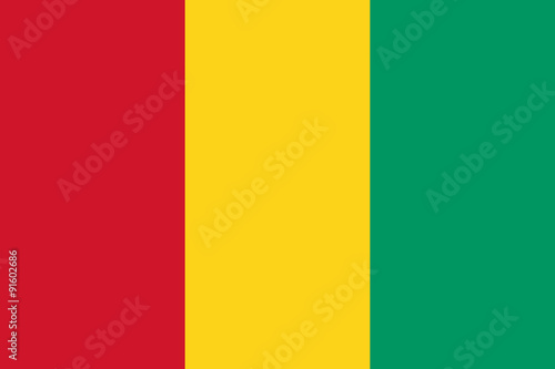 Flag of Guinea