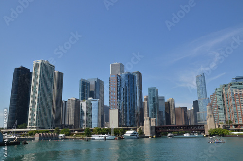 Chicago Skyline © Deatonphotos