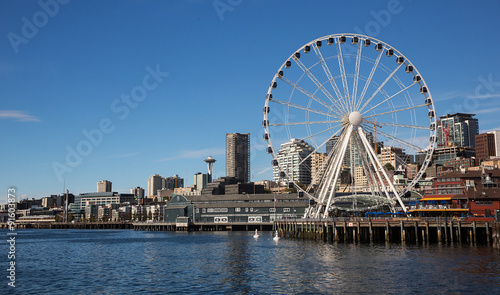 Seattle Waterfront © Mat Hayward