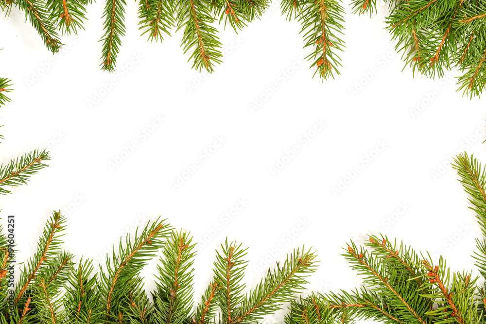 Christmas background. Eve framework Christmas background. Eve framework