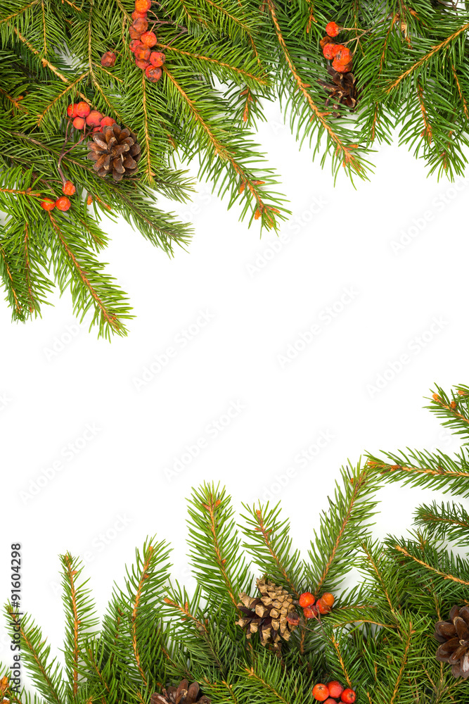 Christmas background. Eve framework Christmas background. Eve framework