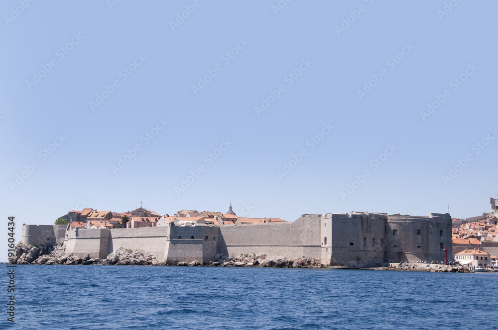 The Walled City of Dubrovnic in Croatia Europe It is one of the most delightful tourist resorts of the Mediterranean. Dubrovnik is nicknamed The Walled City of Dubrovnic in Croatia Europe It is one of the most delightful tourist resorts of the Mediterranean. Dubrovnik is nicknamed
