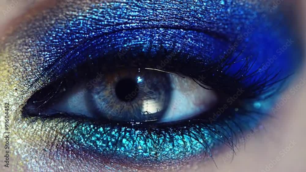 Human eye close up macro Human eye close up macro
