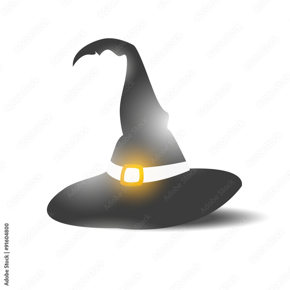 Naklejka premium Witch's Hat