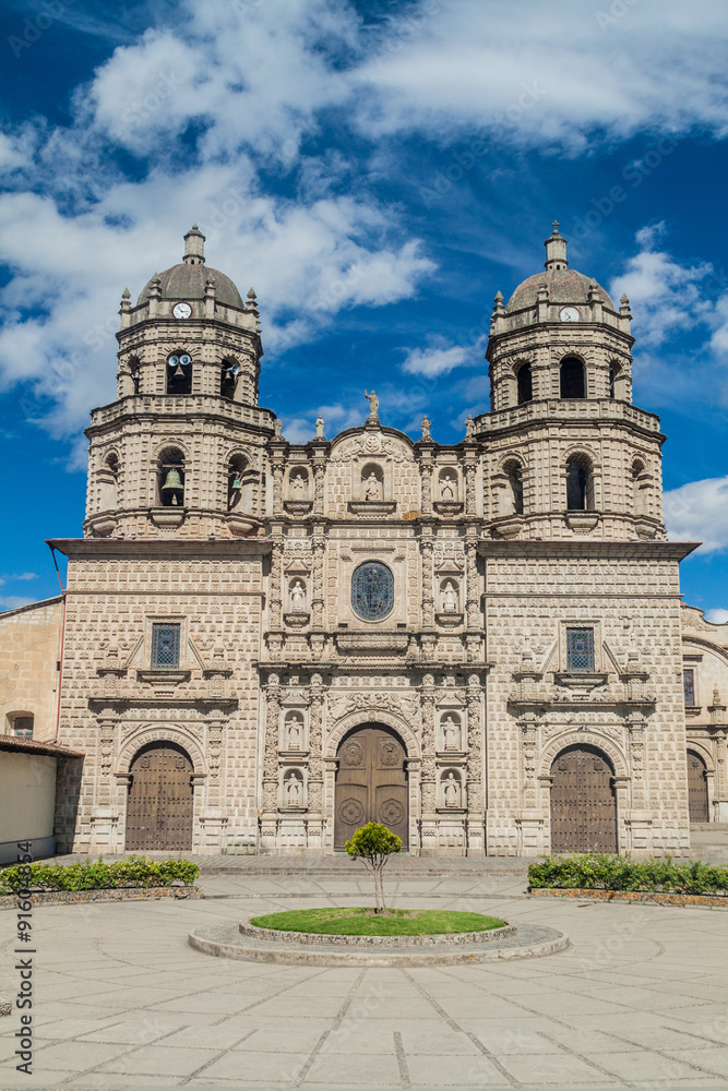 Cathedral in Cajamarca