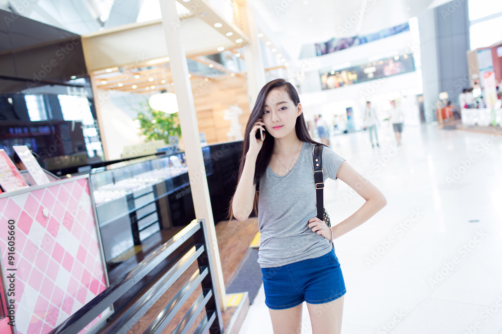 Obraz premium fashion chinese girl
