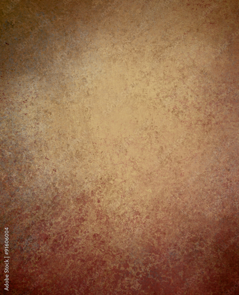 brown background with vintage texture, distressed faded and stained borders