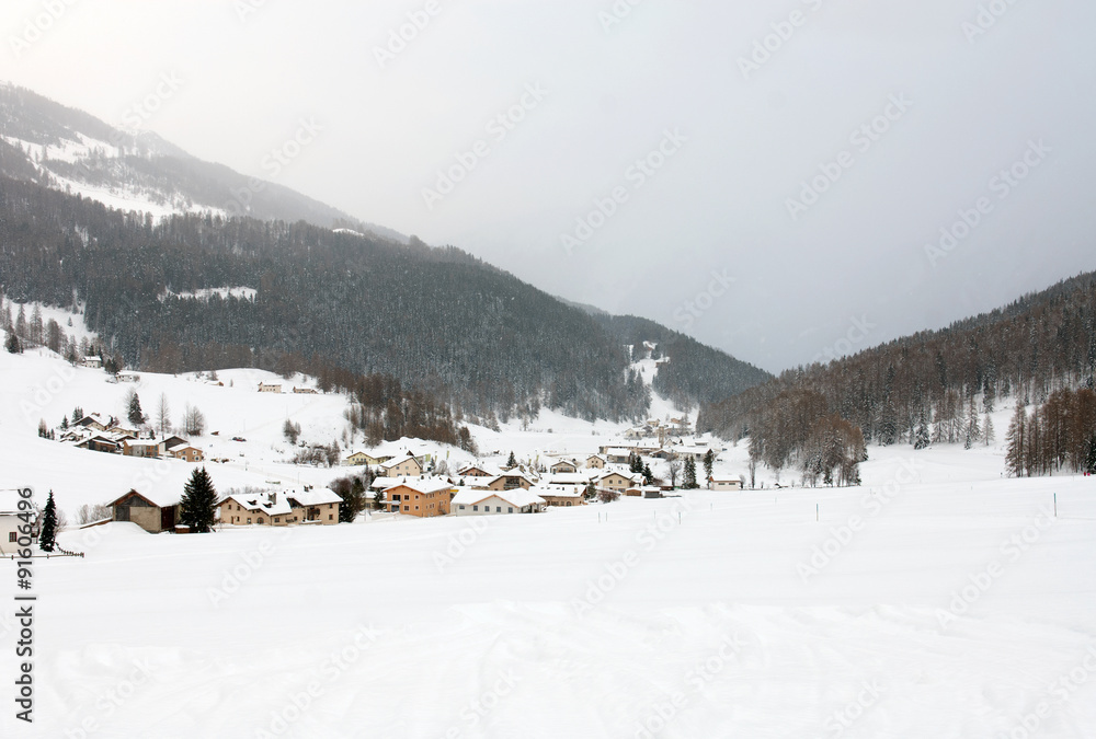 Alpine Village, Switzerland