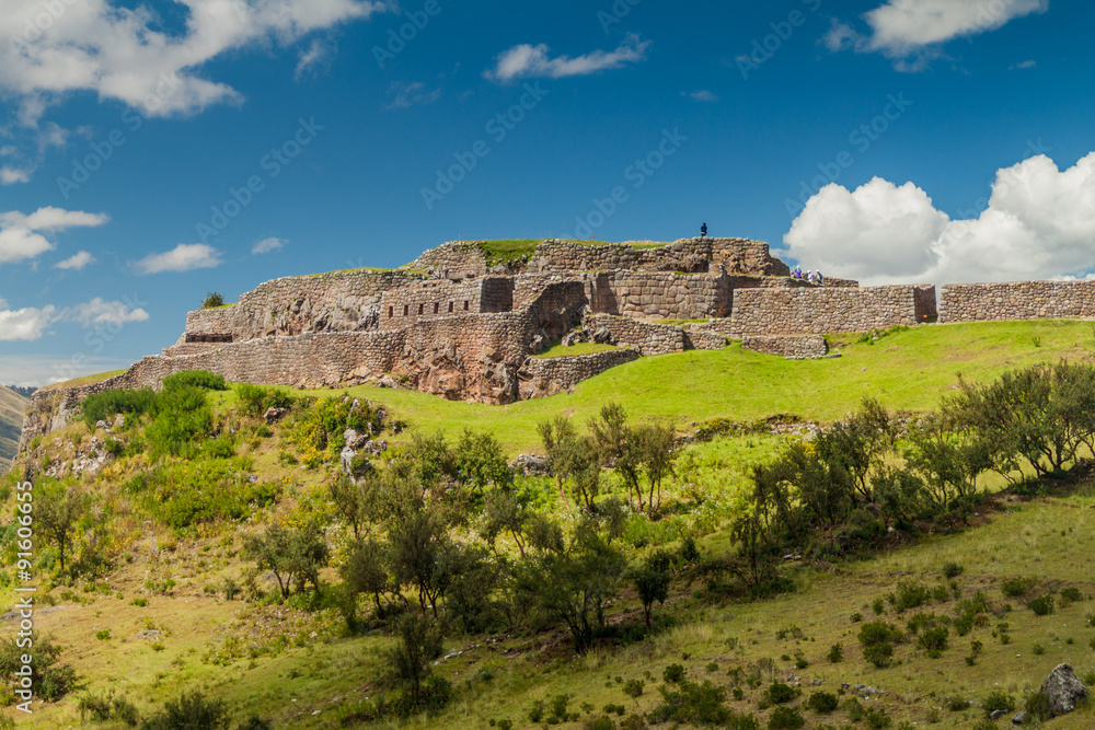 Pukapukara ruins near Cuzco Pukapukara ruins near Cuzco