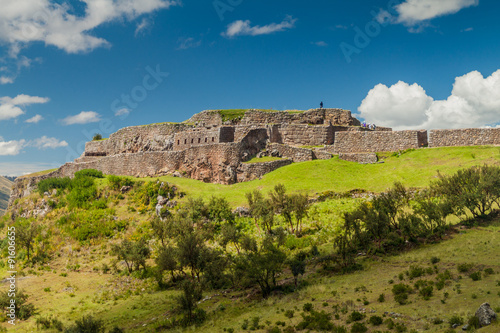Pukapukara ruins near Cuzco photo