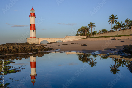 Farol de Itapuã - Salvador - Bahia - Brasil -  photo