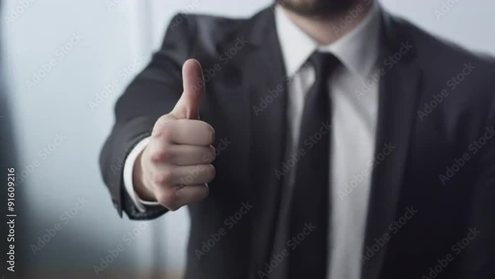 Businessman Thumbs Up Businessman Thumbs Up