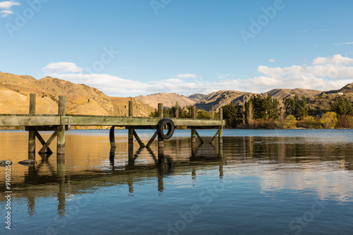 wood pier