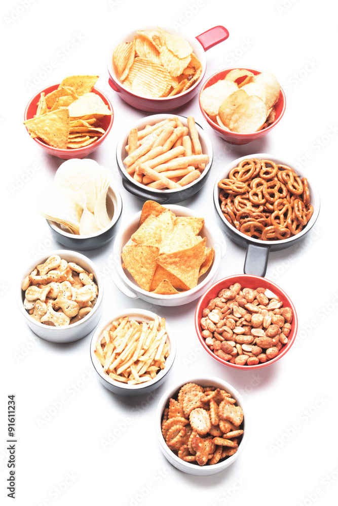 Salty snacks Salty snacks